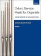 Oxford Service Music for Organ Organ sheet music cover